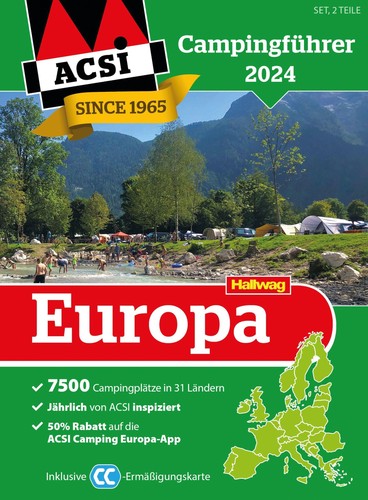 Acsi campingführer europa - acsi,