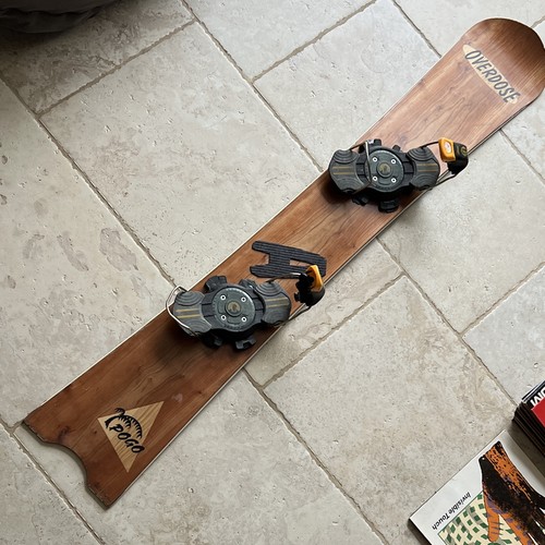 Pogo overdose alpin snowboard - overdose,