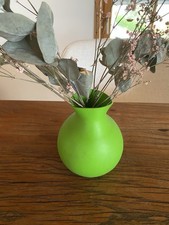 Blumenvase Menu Grün Kunststoff 14 cm gebraucht