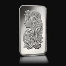 1 oz PAMP Silberbarren 999