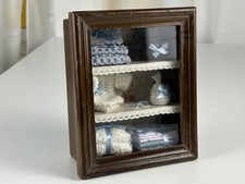  Diorama Schaukasten Puppen