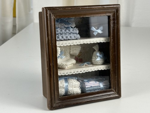 Diorama schaukasten puppen - ,