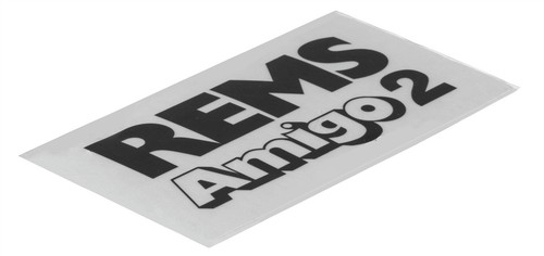 Rems typenschild amigo - rems,