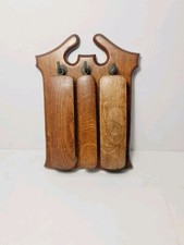 Vintage Holz Wandbehang
