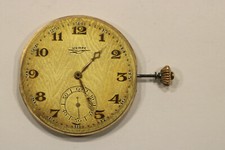 Taschenuhr Werk Signiert Wempe