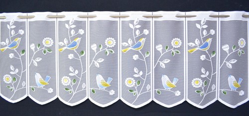 Küchen scheibengardine vögel - küchen,