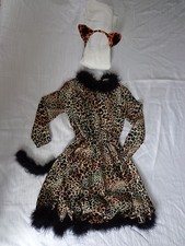 LEOPARD WILDKATZE KOSTÜM