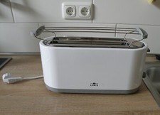 4-Scheiben Langschlitztoaster von LENTZ mit Garantie
