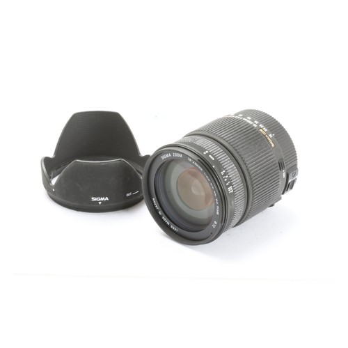 Canon sigma 3 - sigma, 3,5-6,3/18-250