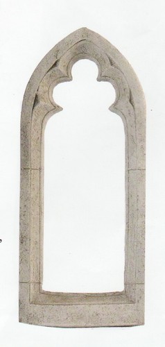 Fenster steinguss ruine - steinguss,