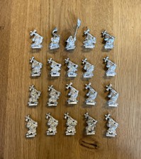 Warhammer Fantasy - 20x Zwerge Hammerträger / Dwarf Hammerers incl. Command