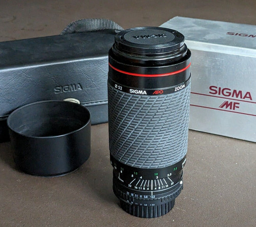 Sigma 210mm 4 - sigma, f3.5-4.5