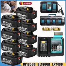 für Makita 18V Akku BL1850B