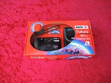 AGFA Futura Auto Fokus Camera Set, Sammlerstück !