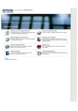 Epson Perfection V600 Bedienungsanleitung Bedienungsanleitung A4 Farbe 164 Seiten