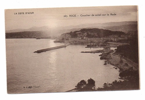 Nice sonnenuntergang auf - nice,