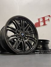 ORIGINAL 18 Zoll BMW E46 M3 CSL Z4 M67 Felgen 2229660+2229650 Chrome Shadow