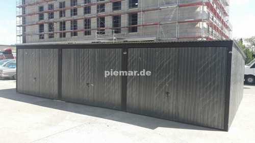 Blechgaragen 10x4m großhalle - blechgaragen,