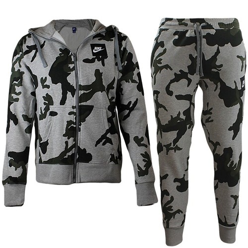 Nike aop camouflage - full, zip