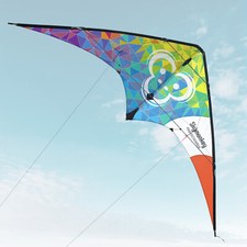 Sportlenkdrache Skymonkey Powerstreamer XXL Lenkdrachen, Fortgeschrittene