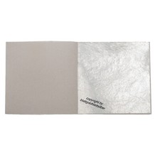 Echtes Feines Blattsilber 5 cm