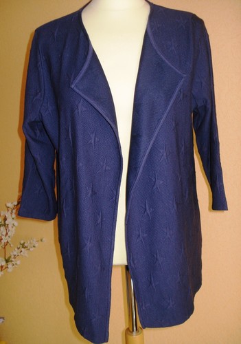 Dünne offene shirtjacke - dünne,offene,