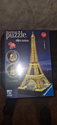 Ravensburger puzzle - 3d,