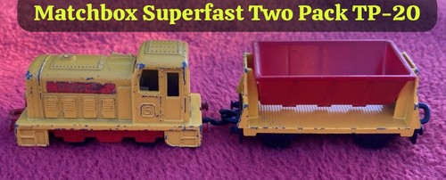 Matchbox superfast zug - matchbox,