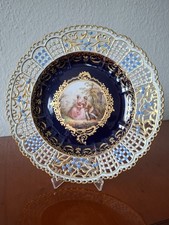 Meissen -Feiner Teller mit