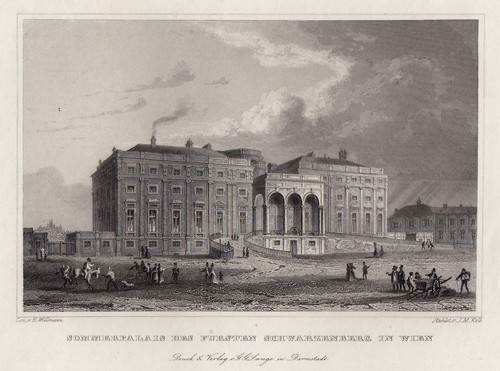 Wien schwarzenberg palais - schwarzenberg,