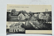 Ak Friedebach b. Sayda i. Erzgebirge Gasthaus zur Linde Chemnitz Dresden