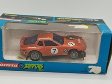 Carrera Servo Slotcar Auto Porsche 924 Jägermeister Rennwagen Modellbau mit OVP