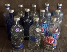 Leere flaschen absolut - leere,