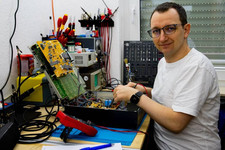 Pioneer DJM-500 Reparatur &