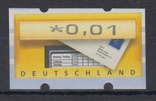 Deutschland ATM Briefkasten
