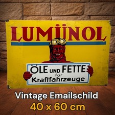 Vintage Alt LUMÜNOL ÖLE