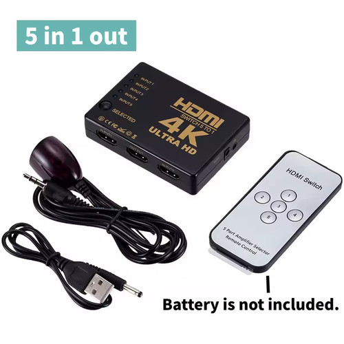 Hdmi switch splitter 1 - switch,