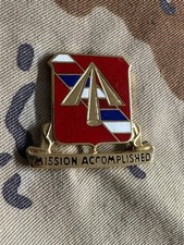 US Army Unit Crest, 41st Field