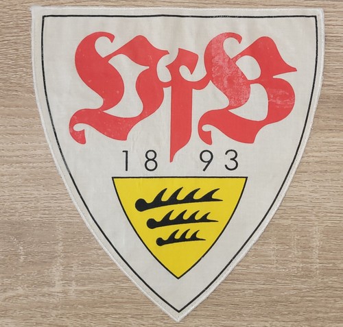 Riesiger aufnäher vfb - riesiger,