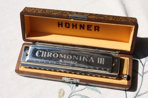Hohner chromonika iii - hohner,