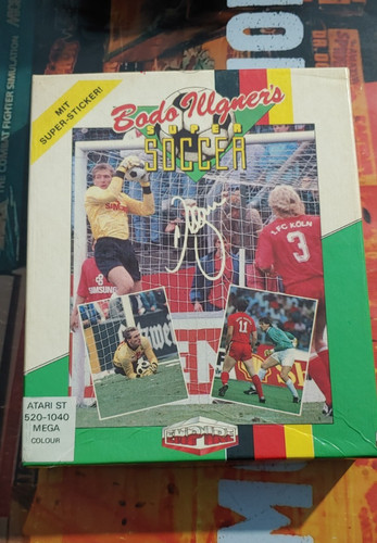 Bodo illgner super soccer - super,