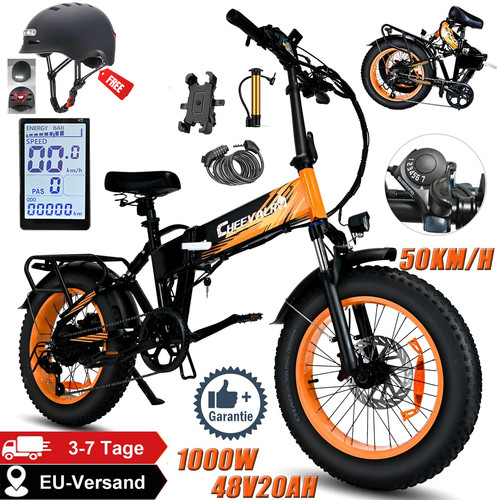 Mtb faltrad 1500w - 20",