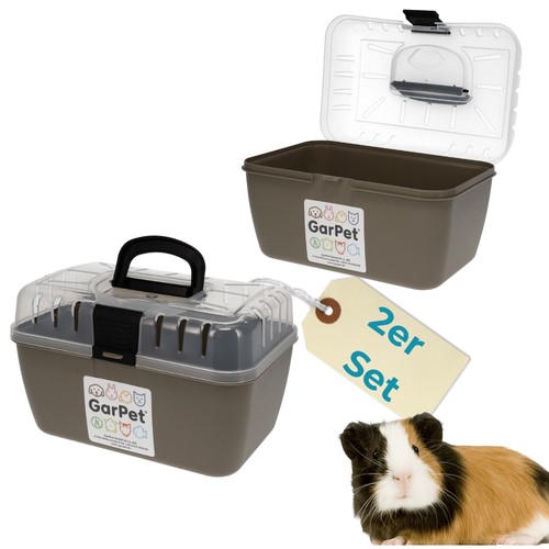 2er set transportbox - set, kleintier