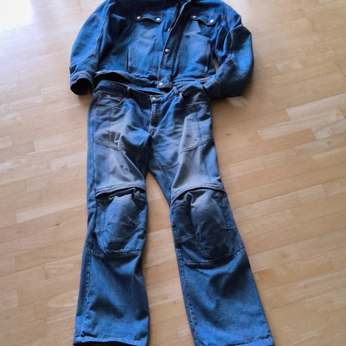 Motorrad jeans hose und - motorrad, jacke