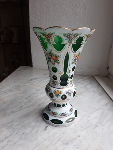 Geschliffene böhmische