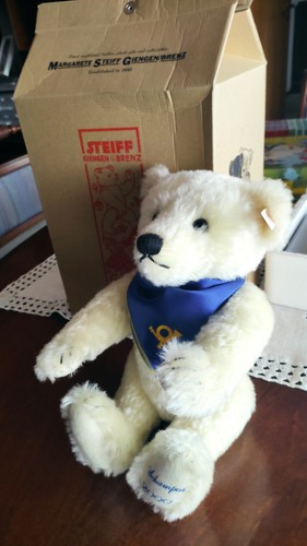 Steiff tier teddy schampus - steiff-tier, "schampus"