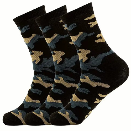 3er set halbtube socken - set,