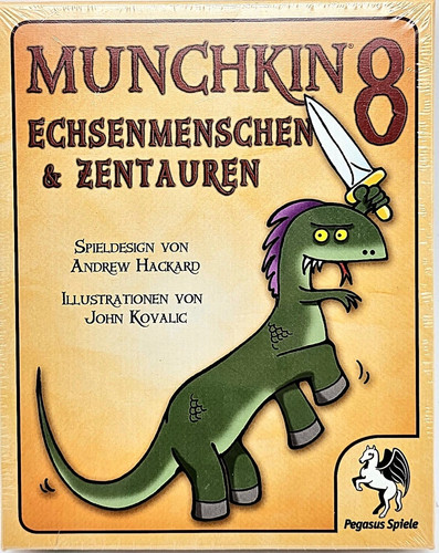 Munchkin echsenmenschen - munchkin,