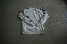 Adidas Herren Sweatshirt  Pulli Pullover  - weiß - Gr.M- Top Zustand