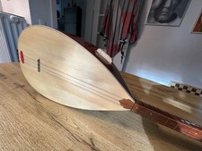 Profi Baglama von Sala Müsik Istanbul 40er Ardic Kisa Sap - Wacholder